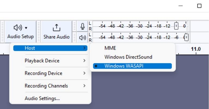 click Audio Setup | Convert Spotify Link to MP3