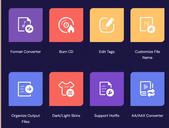 basic intro | AudiFab Spotify Music Converter