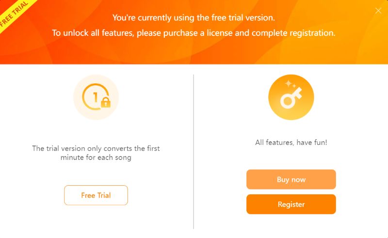 pricing | AudiFab Spotify Music Converter