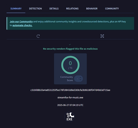 StreamFox exe safety | AudiFab Spotify Music Converter