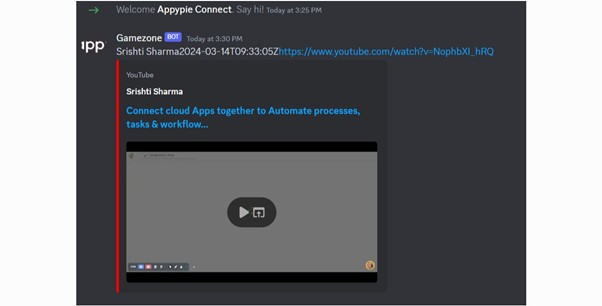 posted on your YouTube | how to stream youtube on discord 