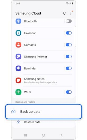 samsung cloud | recover deleted samsung internet browser history