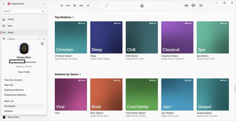click Download | Turn off iCloud Music Library
