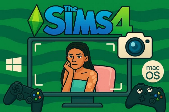 capture Sims 4 screen | Take Sims 4 Screenshots