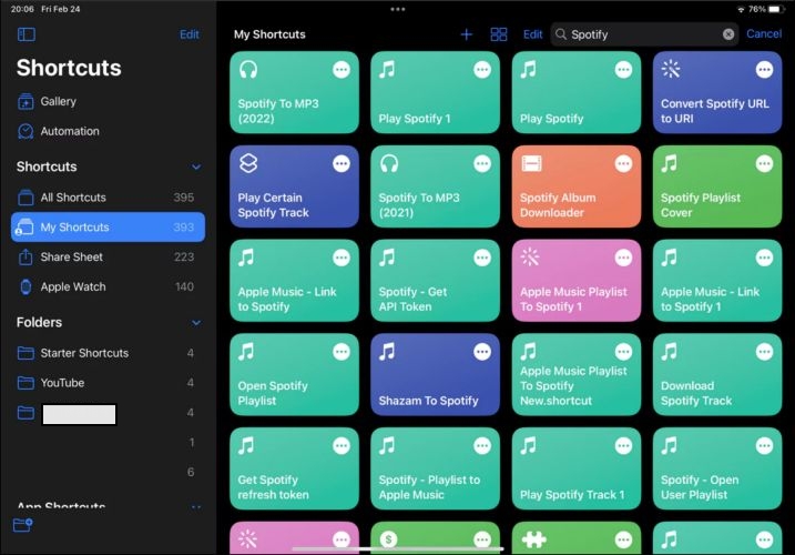 iOS Shortcut | BeeMP3 