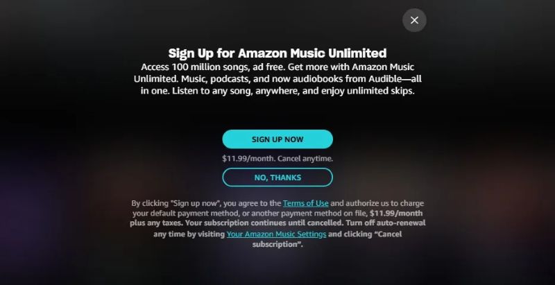 Amazon Music Unlimited | Why Am I Being Charged for Amazon Music