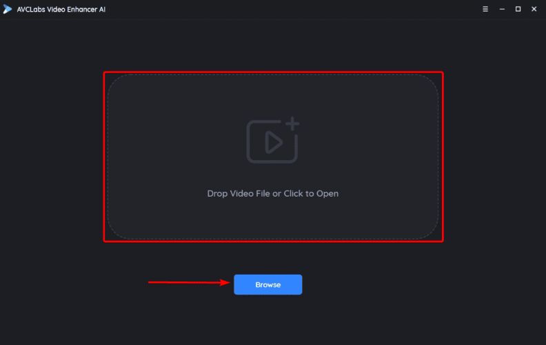 click Browse | Video Enhancement Software