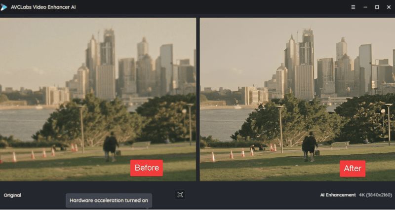 saved results | Video Enhancement Software