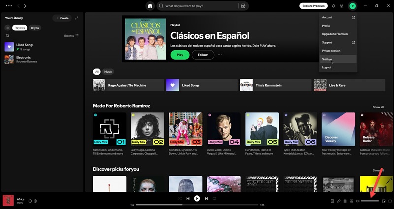 maximum loudness | Make Spotify Louder 