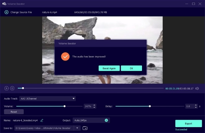 export videos | video tape enhancement software
