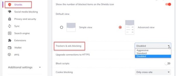 select Standard | Block Ads on Hulu