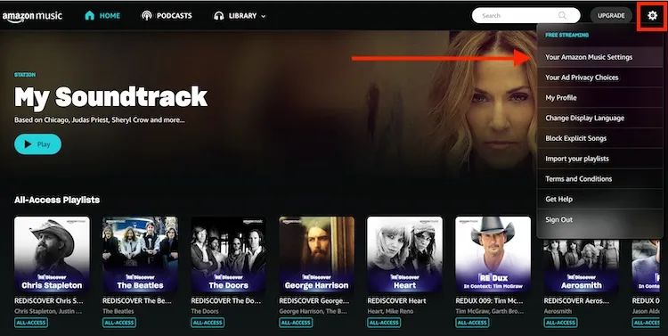choose Your Amazon Music Settings | Why Am I Being Charged for Amazon Music