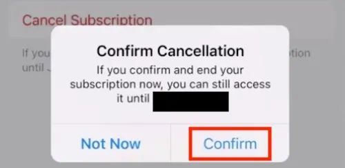 select Confirm | Why Am I Being Charged for Amazon Music