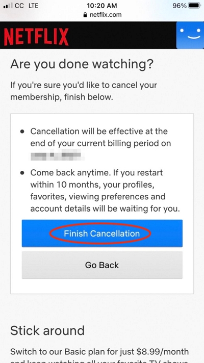 cancel membership | spotify receipt