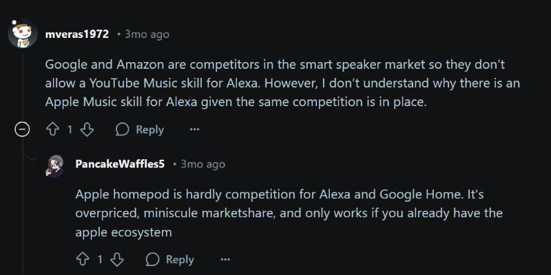 public roadmap | Play YouTube Music on Alexa