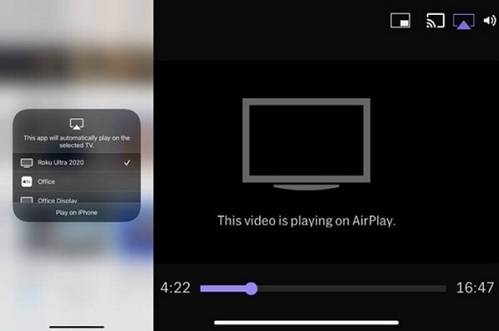 watch hulu AirPlay from iPhone | how to watch hulu on tv