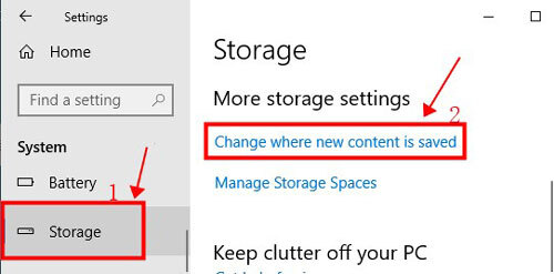 adjust where new content | where are netflix downloads stored