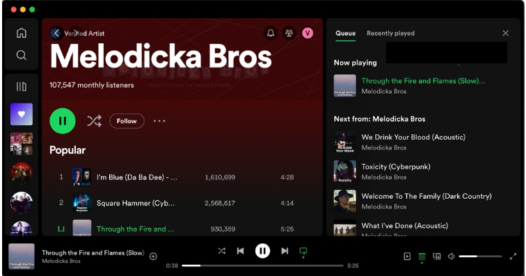 change song position in Spotify queue | Clear Queue on Spotify