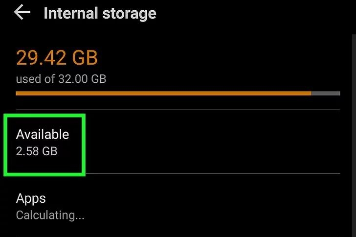 check available space | Can't Add Apple Music to Sonos with Correct Password
