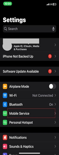 go to Settings | Can't Add Apple Music to Sonos with Correct Password