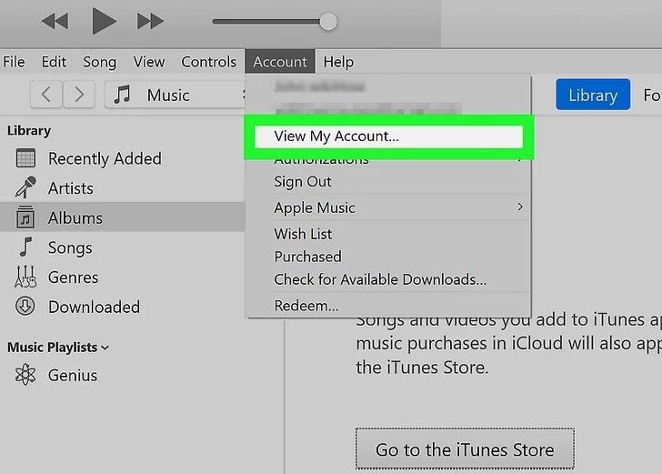 select View My Account | Can't Add Apple Music to Sonos with Correct Password