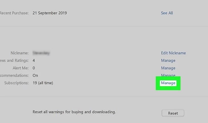 select Manage | Can't Add Apple Music to Sonos with Correct Password