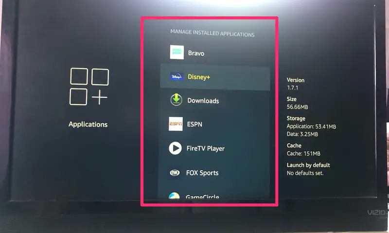 clear Cache Fire TV | hulu black screen with sound on tv
