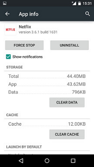 clear netflix app cache | netflix code nw25