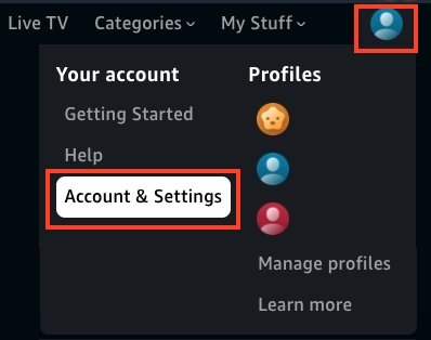 clear watch history on desktop | Amazon Prime Video watch history