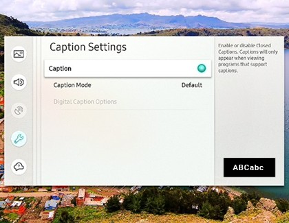 caption settings | disney plus subtitles