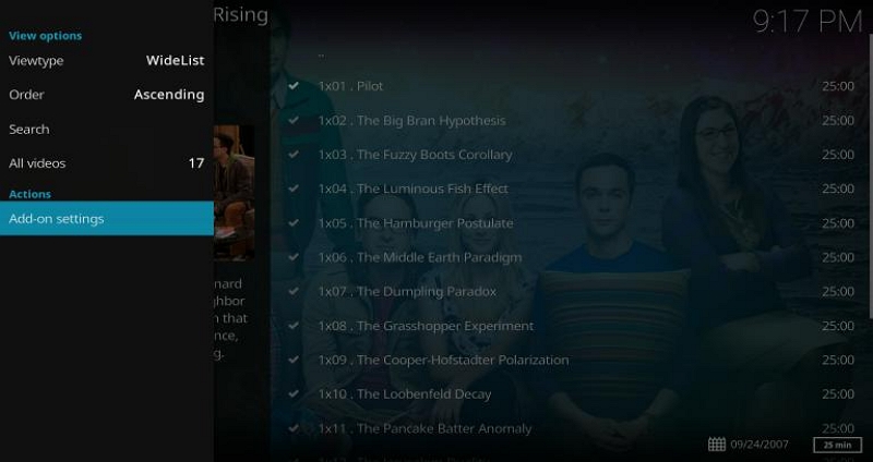 Add-on Settings | how to download movies on kodi