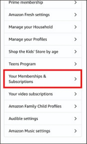 Your Memberships | amazon prime video download iphone