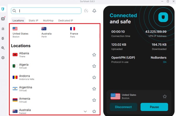 connect to a vpn server | watch downloaded netflix in china