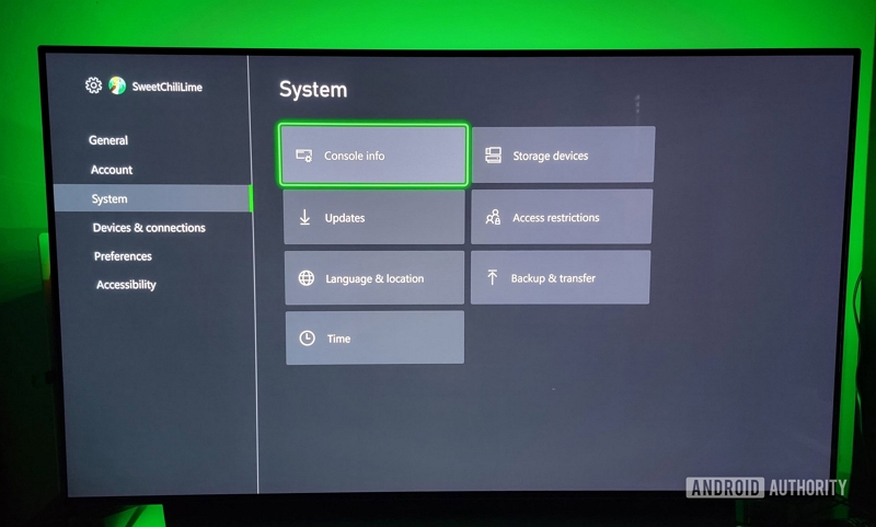 Choose Systemt | hbo max on xbox