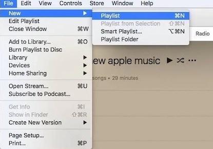 make a new playlist iTunes | Convert Protected iTunes Store M4P to MP3
