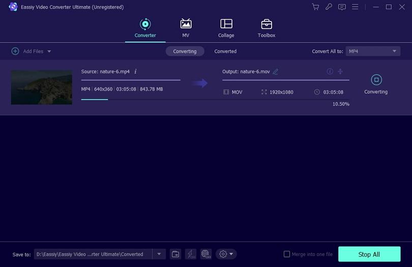 start convert videos | burn netflix video to dvd