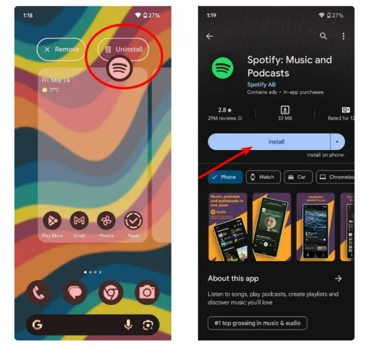 App Store | Crossfade Songs on Spotify