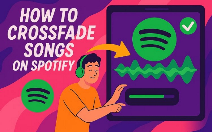 Crossfade feature | Crossfade Songs on Spotify