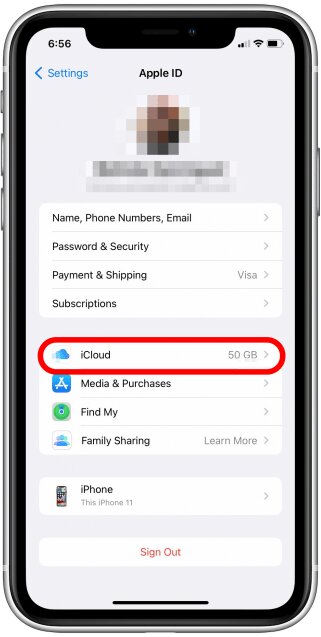 manage your iCloud storage | not enough iCloud storage but there is