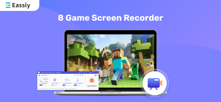 8 Game Screen Recorder