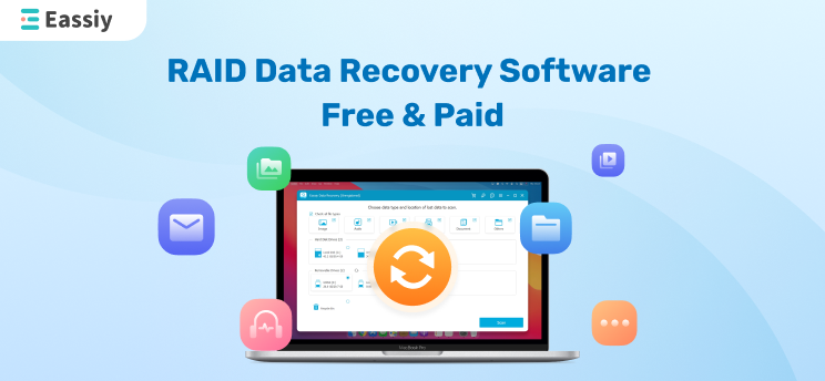 RAID Data Recovery Software Free & Paid