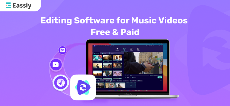 Editing Software for Music Videos Free & Paid
