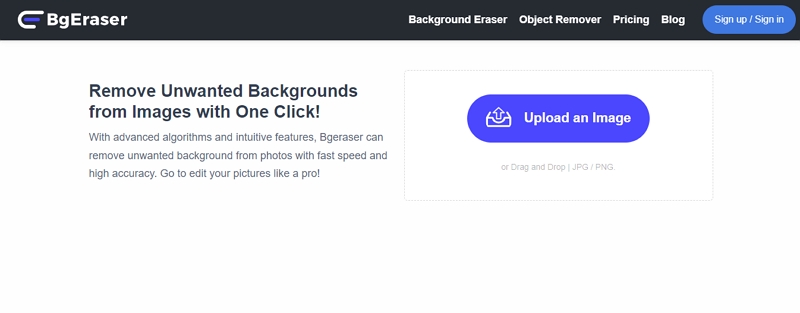 BgEraser | automatic photo background remover