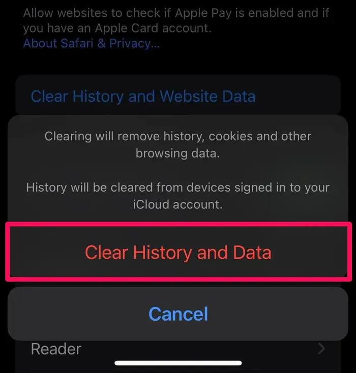 clear browsing data | How to Clear System Data on iPhone