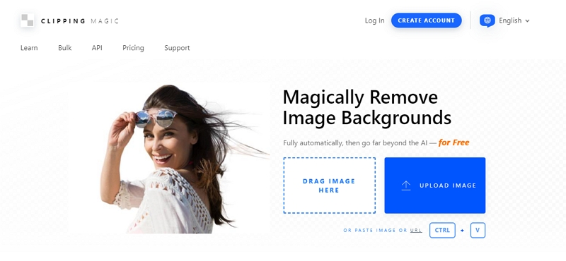Clipping Magic | bulk image background remover
