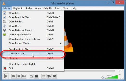 VLC media player | M4V to MP4
