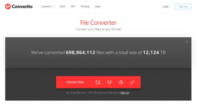 Convertio | h264 to mp4