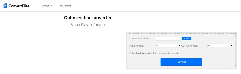 ConvertFiles | M4V to MP4