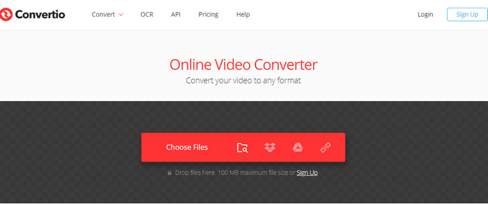 Convertio | MP4 to MOV