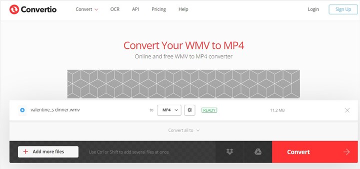 Convertio wmv to mp4 | WMV to MP4